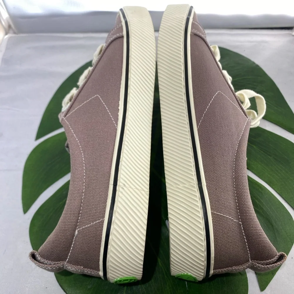 NWOT CARIUMA SAND CONTRAST THREAD CANVAS‎ OCA LOW​​​​​ - Picture 6 of 15